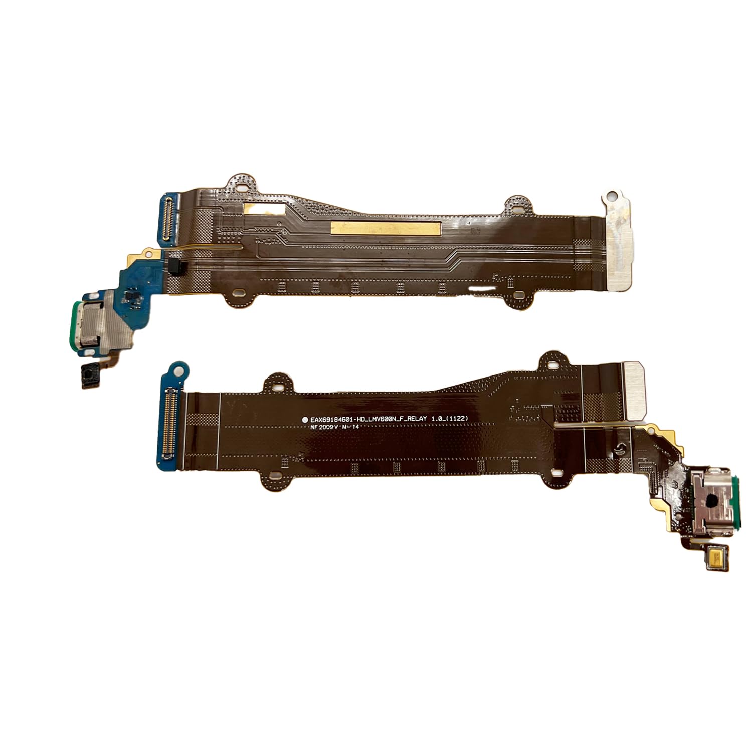 Mustpoint Type-C USB Charger Charging Port Dock Connector Flex Cable for LG V60 ThinQ LMV600N