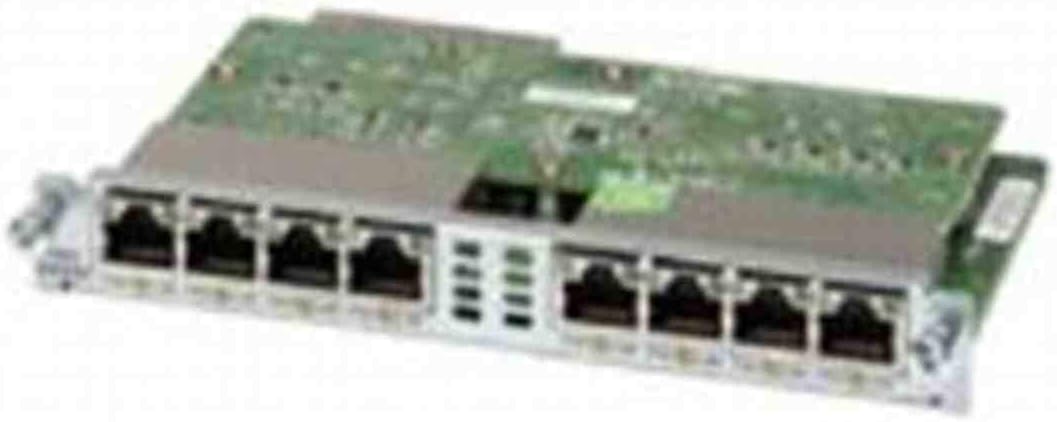 Cisco EHWIC-D-8ESG Eight Port 10/100/1000 ETHERNET SW. (Renewed)