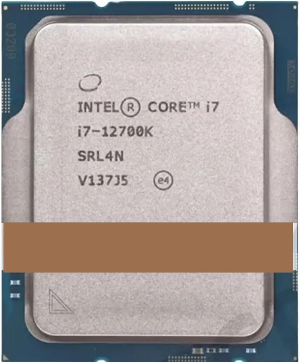 I7-12700K i7 12700K l CPU Processor 3.60GHz 12 core 20 Thread LGA1700 L3=25M for 600/700 Series Desktop Chipsets Motherboard