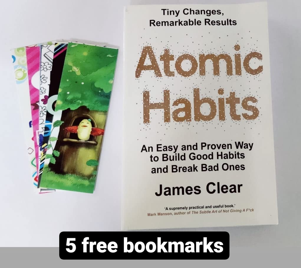 [By James Clear ] Atomic Habits (Paperback)【2018】by James Clear (Author) (Paperback)