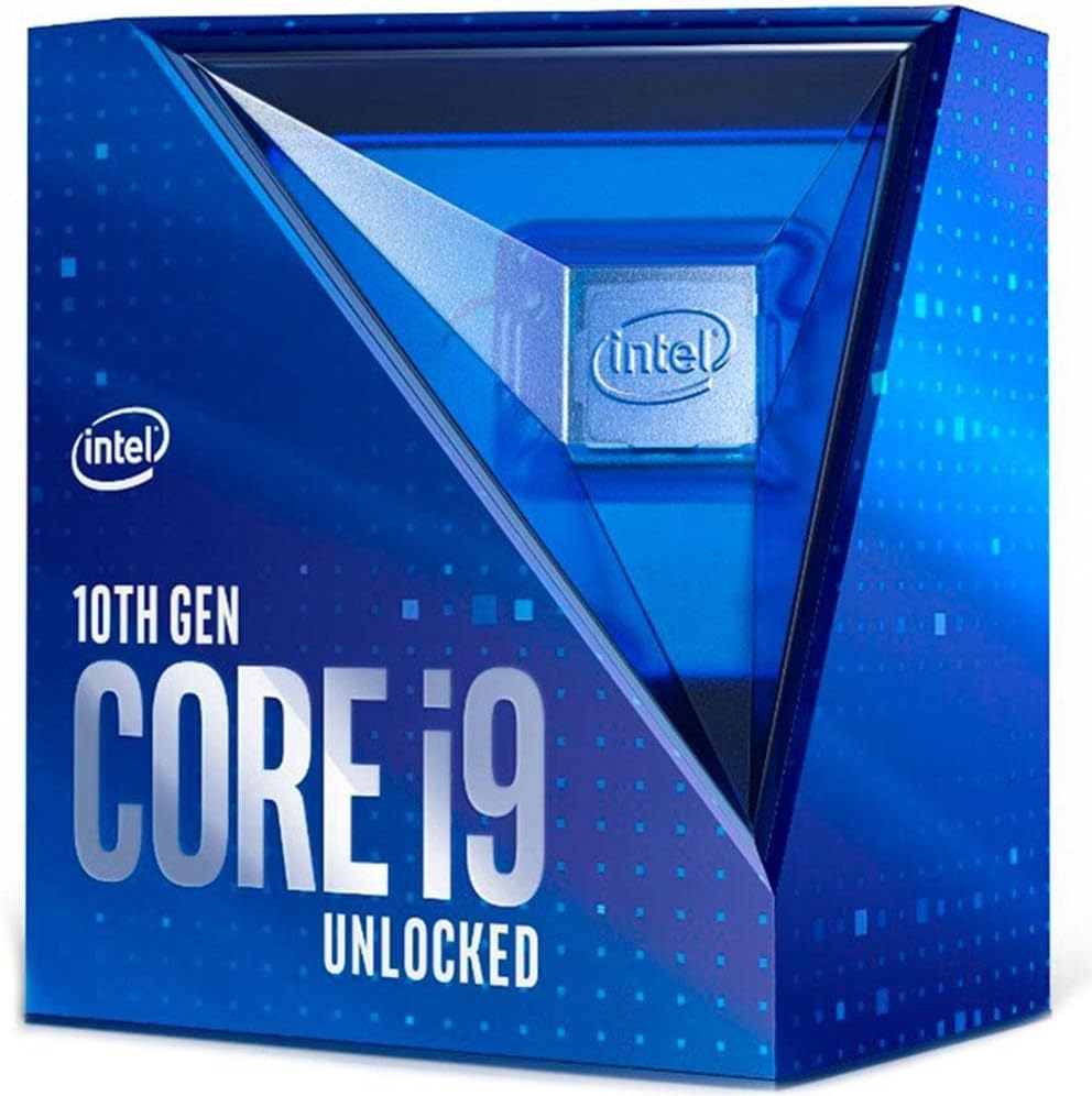 Intel Core i9-10900K Desktop Processor 10 Cores up to 5.3 GHz Unlocked LGA1200 (Intel 400 Series Chipset) 125W