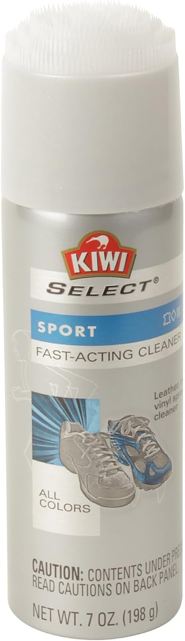 Kiwi Select Fast Acting Sneaker Cleaner (7-Ounce)