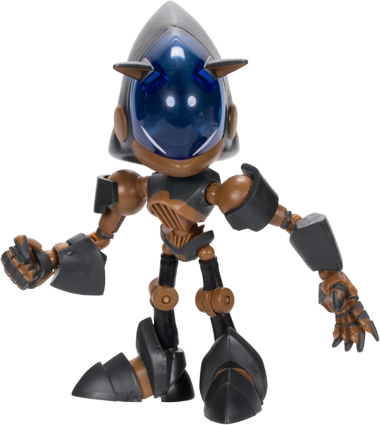 Sonic Prime 5-inch Sonic Trooper – The Grim Action Figure 13 Points of Articulations. Ages 3+ (Officially Licensed by Sega and Netflix)