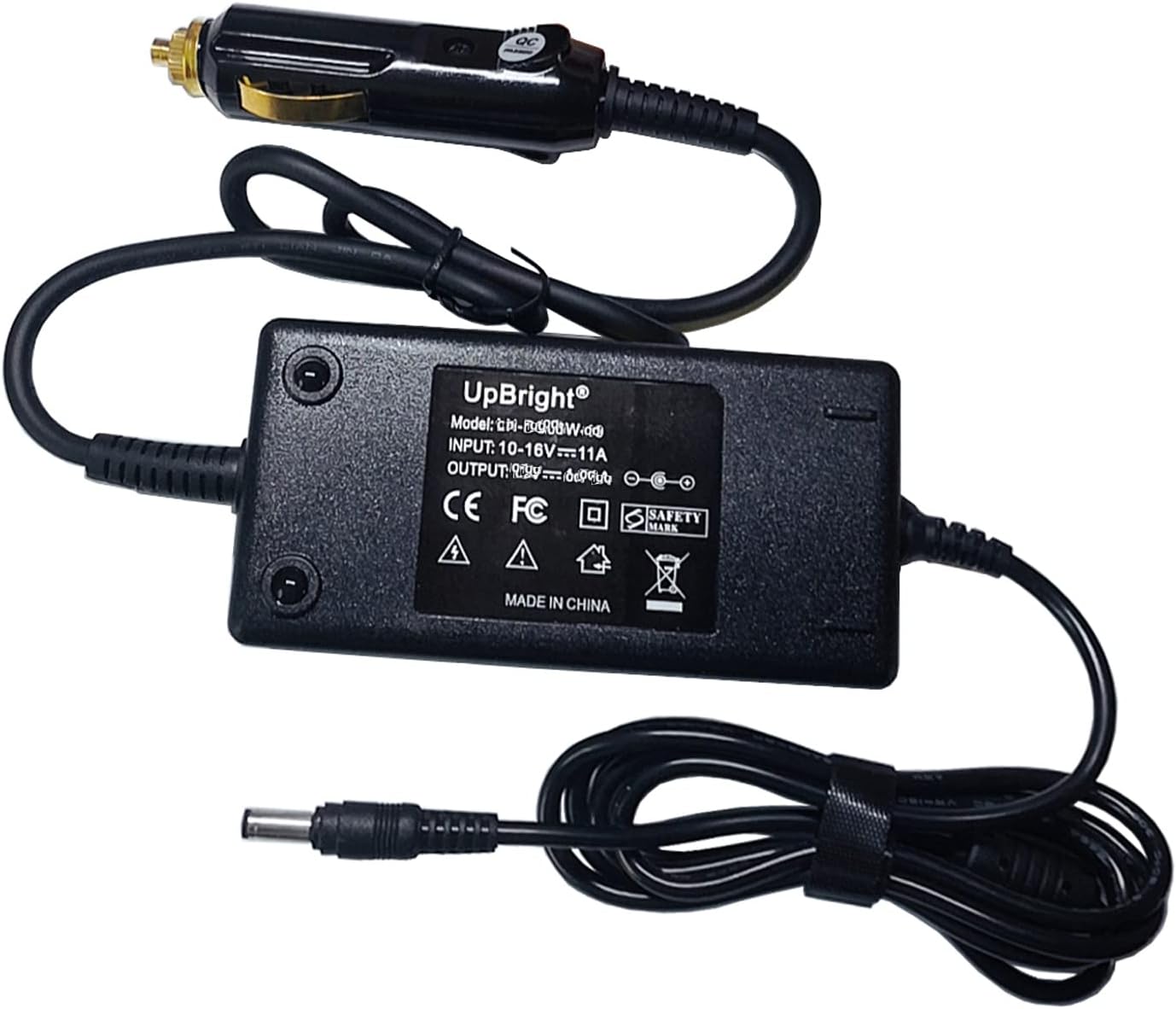 UpBright Car 16V DC Adapter Compatible with Fujitsu ScanSnap iX500 S500 S510 S500M Scan Snap PA03360-215 PA03656-B005 PA03656-B015 PA03656-B205 Duplex Bundle Document Scanner Power Supply Charger PSU