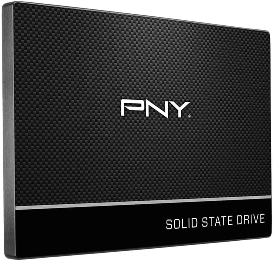 PNY CS900 250GB 3D NAND 2.5″ SATA III Internal Solid State Drive (SSD) – (SSD7CS900-250-RB)