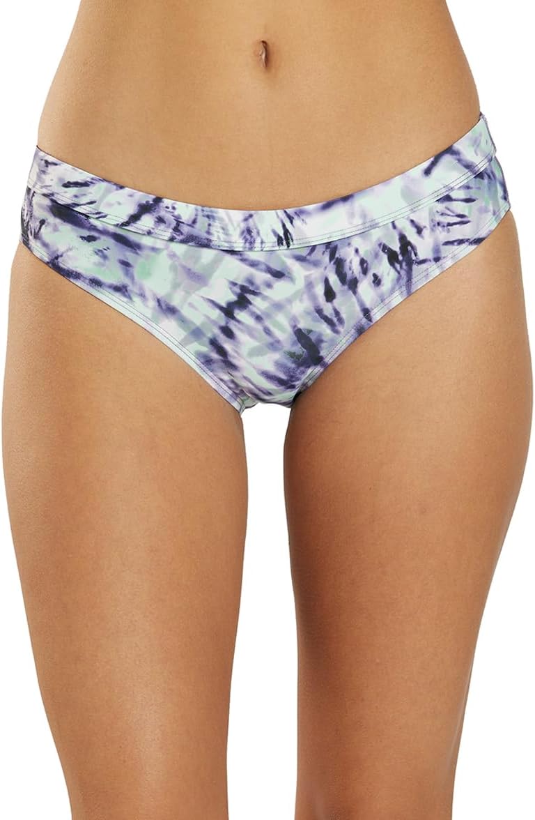 Sporti Active Moonlight Tie Dye Hipster Workout Bikini Swim Bottom – Moonlight Tie Dye – X-Large