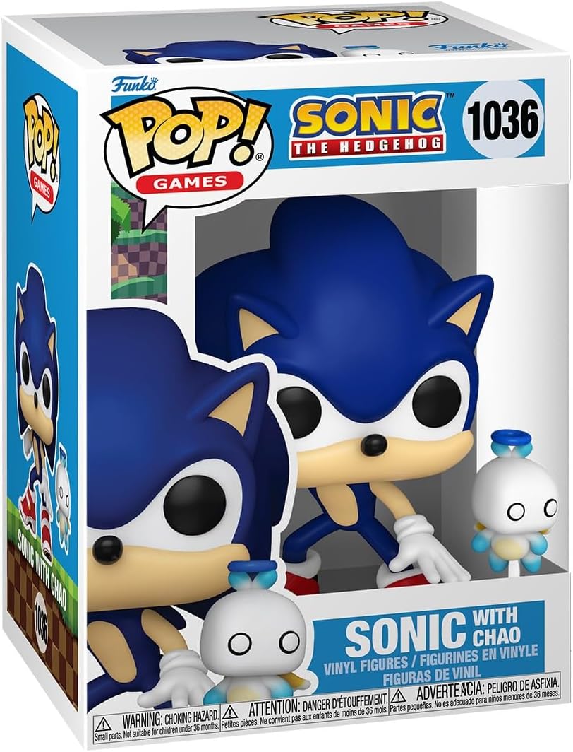 Funko Pop! &Buddy: Sonic – Sonic with Hero Chao