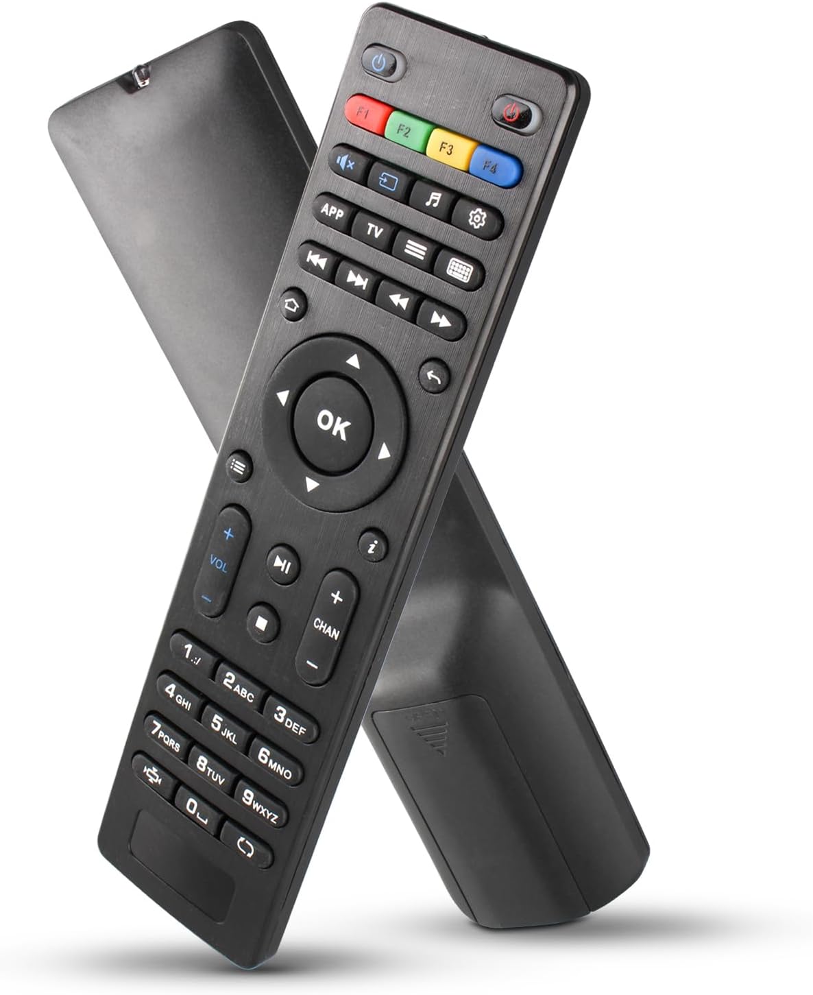 MAG254 tv Remote, MAG254 Remote Control for tv Replacement for Series Box Mag250 Mag254 Mag255 Mag256 Mag275 Mag322 Mag349 Mag410 Mag520 OTT TV Box IPTV Set-Top Box