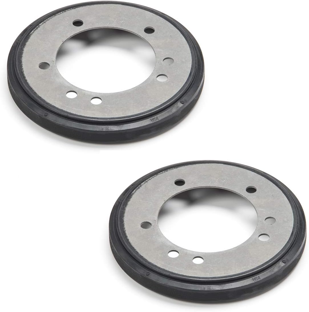 Oregon (2 Pack) 76-067-0 Snow Thrower Drive Disc Outer Diameter Of 6-Inch Inner Diameter Of 5-3/8-Inch by Snapper