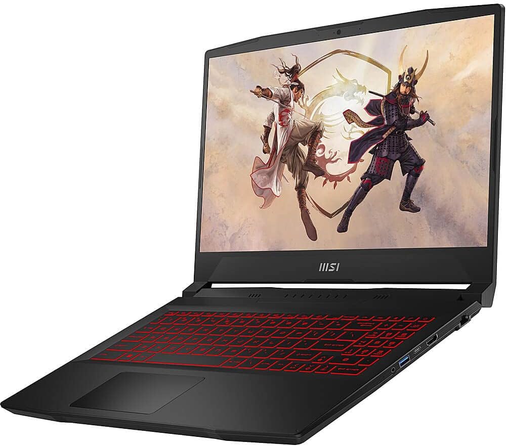 MSI Katana GF66 15.6″ 144Hz FHD Gaming Laptop: Intel Core i7-12650H RTX 3070 Ti 16GB 1TB NVMe SSD, Type-C USB 3.2 Gen 1, High-ResoluTion Audio, Cooler Boost 5, Win11 Home: Black 12UGSK-836