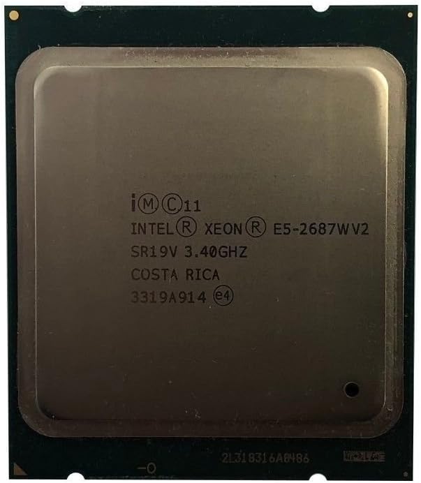 Intel Xeon E5-2687W v2 SR19V 3.40GHz 8-Core 25MB LGA2011 CPU Processor