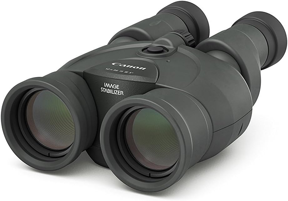 Canon 12×36 Image Stabilization III Binoculars