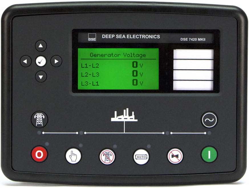 DSE7420 MKII Original – Made in UK | Auto Start Control Module | Built-in SNMP & Web server features | Diesel or Gas applications | DSE7420-03