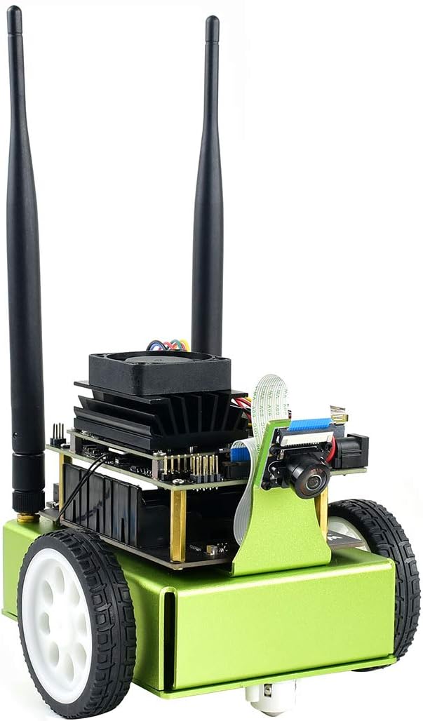 waveshare JetBot AI Kit, AI Robot Based On Jetson Nano, Includes Official Jetson Nano Developer Kit (B01) (NOT Support Nano 2GB)