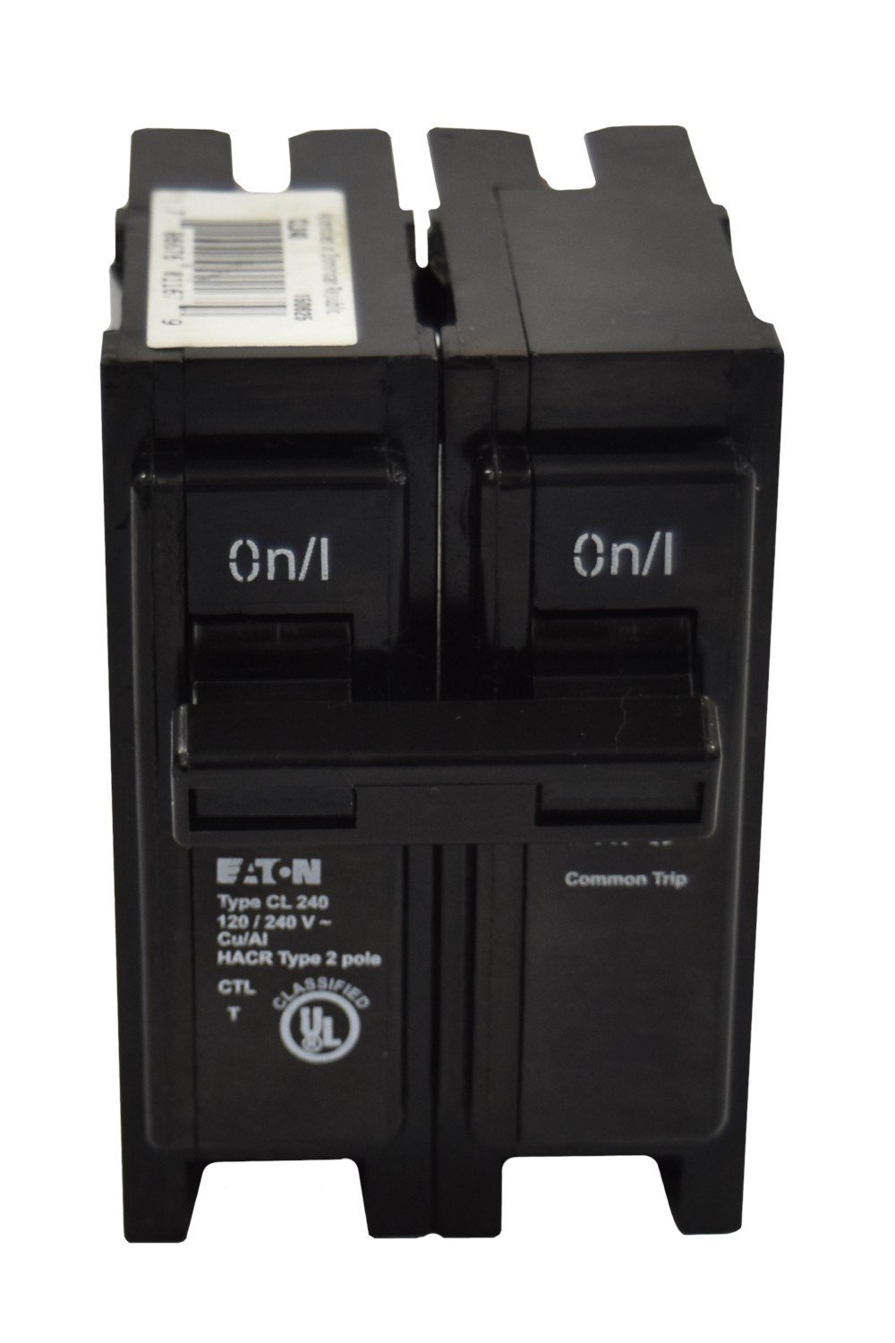 CUTLER HAMMER CL230 U 30A 240V 2P0 10K USED UL Classified Replacement Breaker (HOM230,MP230,THQ1230,Q230,MP230,TB230)