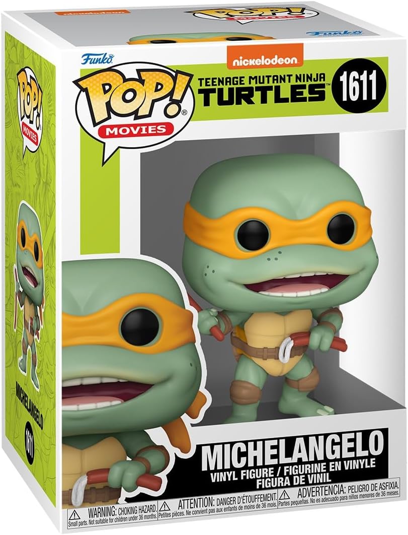 Funko Pop! Movies: Teenage Mutant Ninja Turtles – Michelangelo