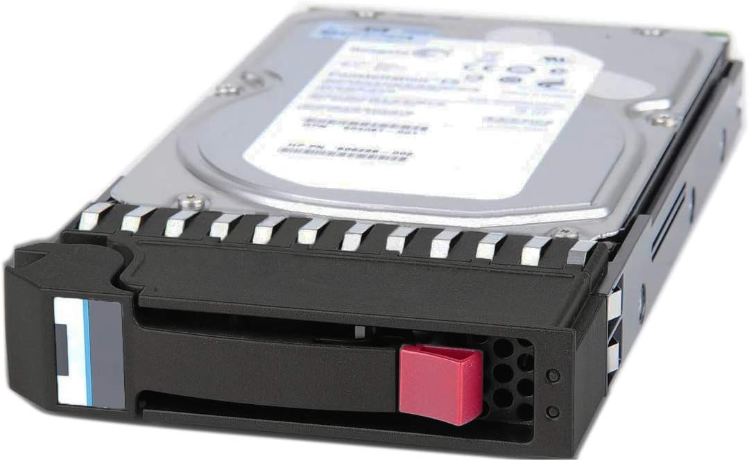 Hewlett Packard Enterprise 2TB SATA Hard Drive 12Gb/s 7200 RPM 3,5 Inch LFF, 841502-001 (7200 RPM 3,5 Inch LFF)