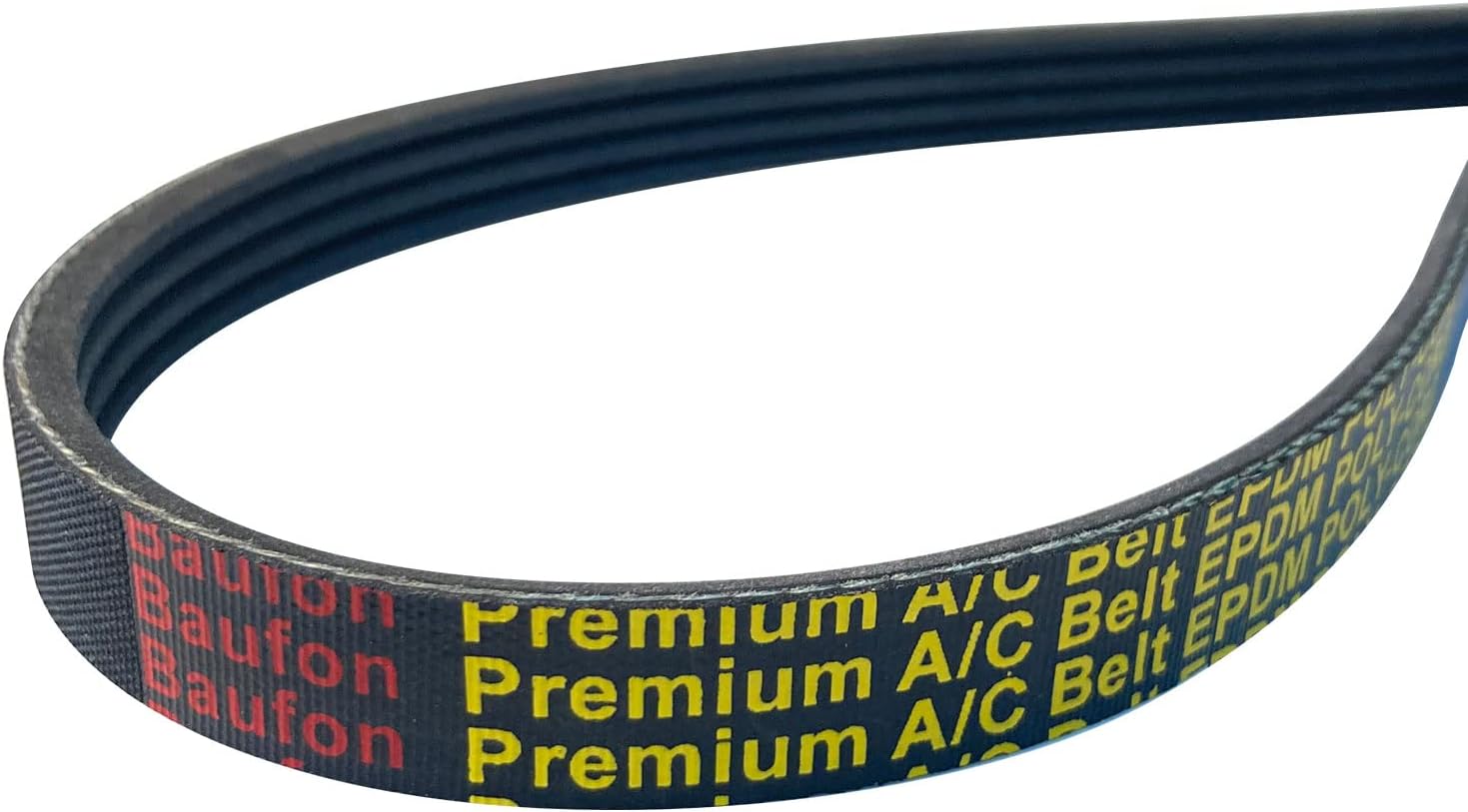 12576447 AC Belt for Chevy Tahoe Suburban Silverado Avalanche Express, Cadillac Escalade, GMC Savana Sierra 1500 2500 3500 Yukon Denali, Hummer H2 Air Conditioning Conditioner Belt