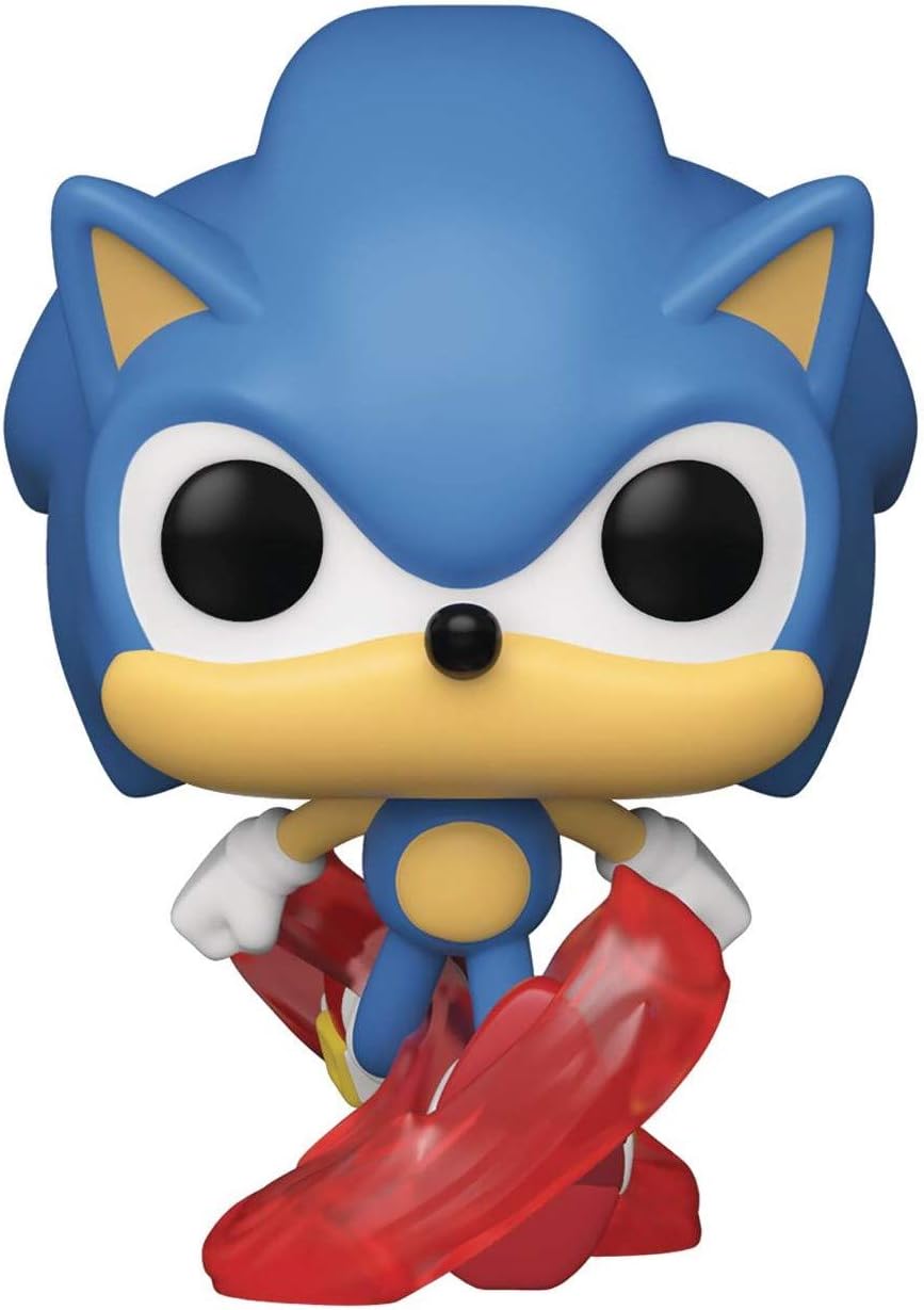 Funko Pop! Games: Sonic 30th Anniversary – Vinyl Figure (Bundled with Pop Box Protector Case)