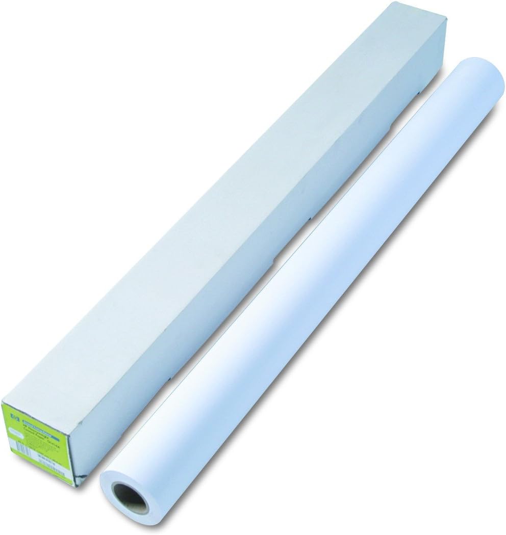 HP Inc. Q1414B Designjet Universal Heavyweight Paper, 6.1 mil, 42″ x 100 ft, White