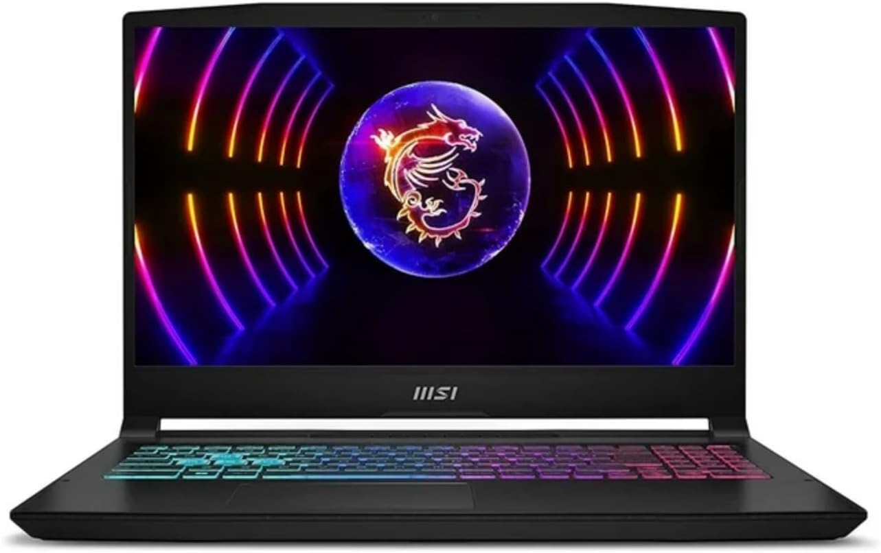 MSI Katana 15.6″ Gaming Laptop, 144Hz FHD, Intel Core i7-13620H, GeForce RTX 4060 8GB, 16GB DDR5 Memory, 1TB NVMe SSD, Windows 11, Black, B13VFK-817US