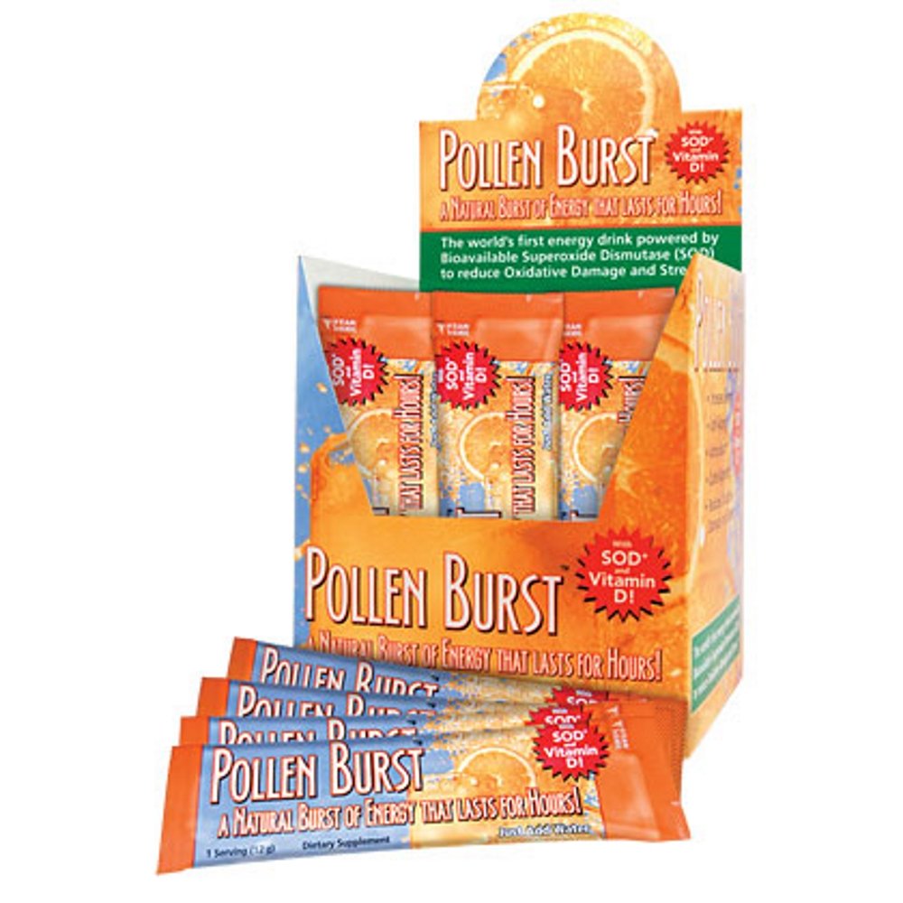 PROJOBA POLLEN BURST Energy Drink – 30 PACKETS 0.42 oz