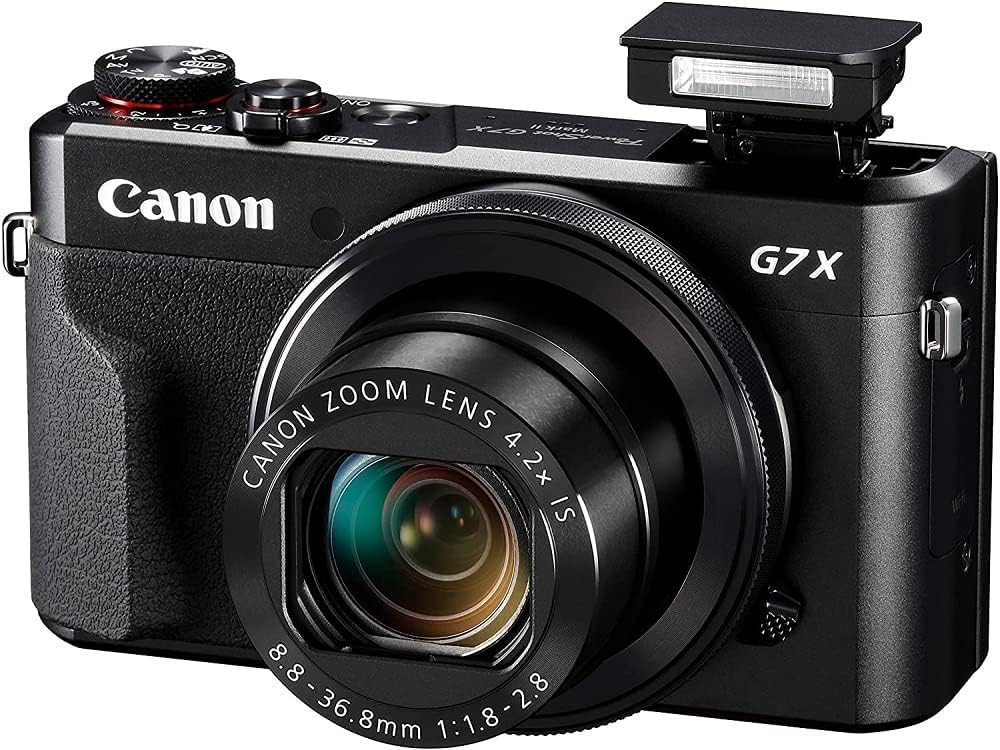 Canon PowerShot G7 X Mark II, 1066C002 Black