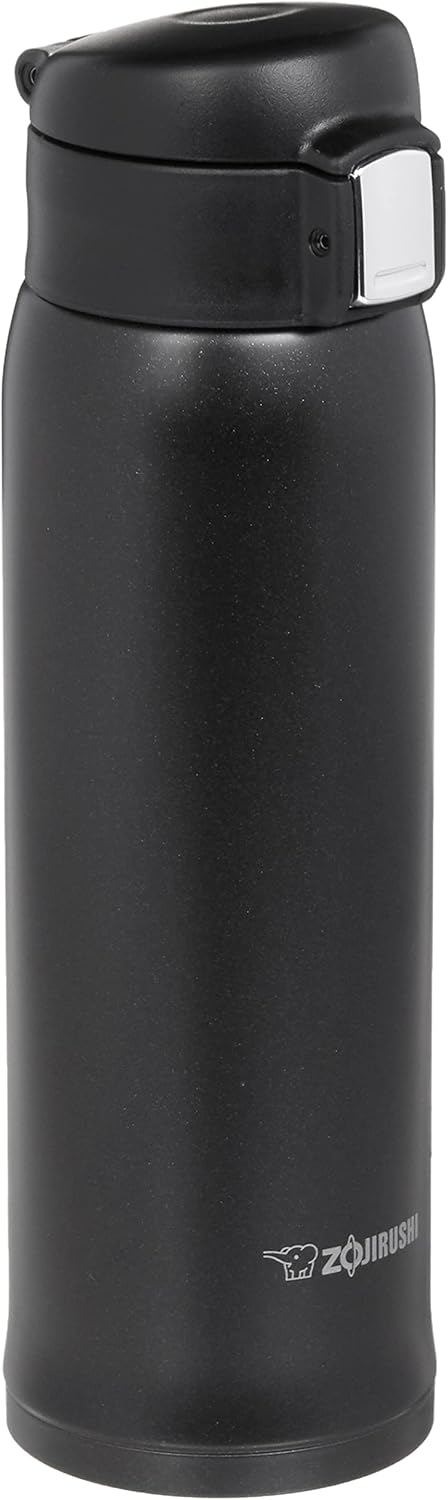 Zojirushi Stainless Steel Mug, 16 ounce, Black Matte