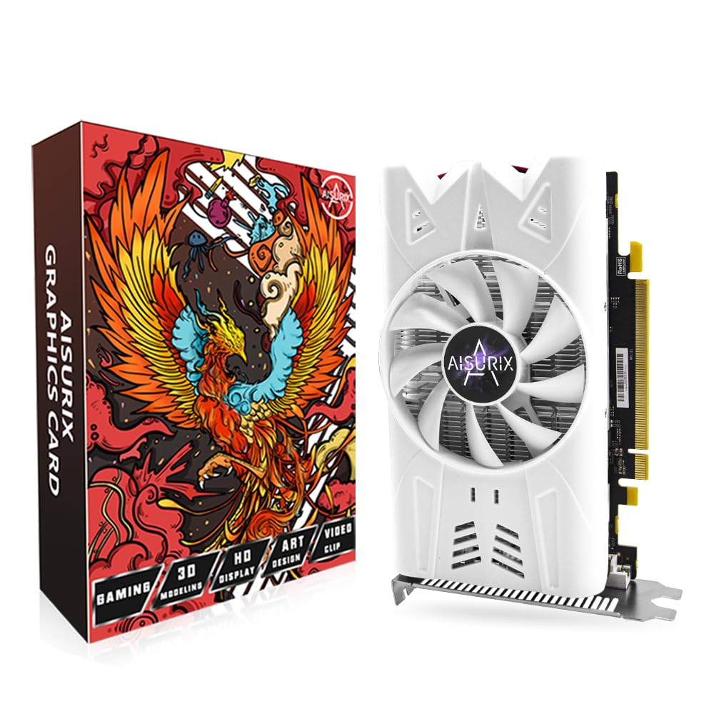 RX 470 4GB GDDR5 256bit Gaming Graphics Card 4K HDR Dual Cooling Fans Support DirectX 12 PCIe3.0 * 16 HDMI DVI DP Video Cards for PC