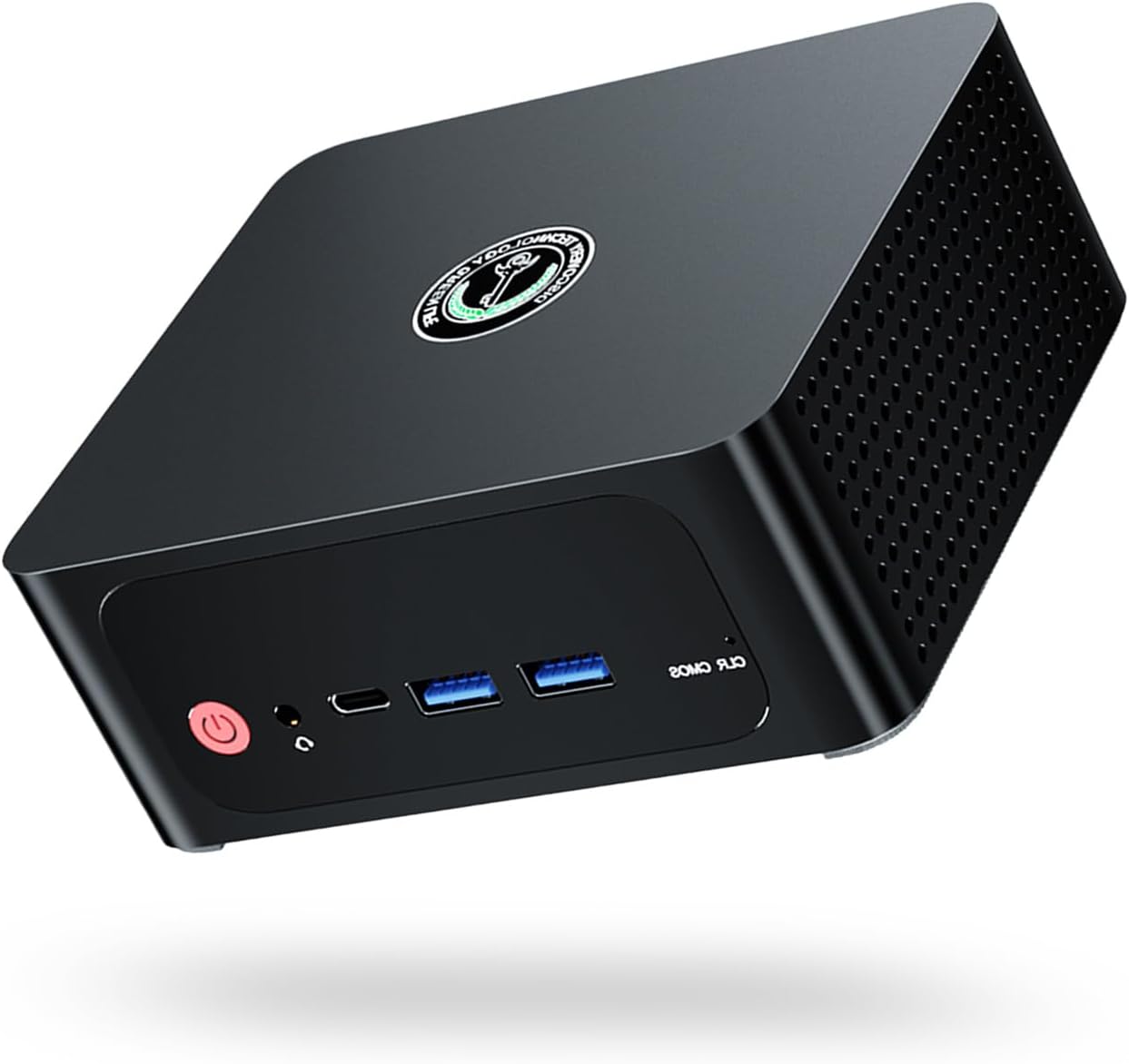 TRIGKEY AMD Ryzen 9 Mini PC 6900HX(8C,16T, Up to 4.90Hz) 16GB DDR5 500GB M.2 NVME(Max 4100MB/S) SSD S6 Mini Desktop Computer OS Pro. Micro PC Wi-Fi 6/Bluetooth 5.2/HDMI/DP/USB 4.0/3.2 PC Gaming