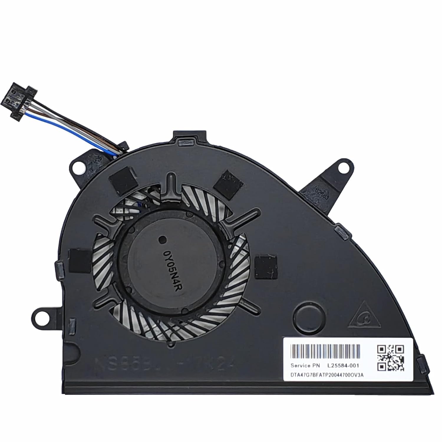 New Integrated Graphics CPU Cooling Fan for HP 15-CS 15-CW 15-CS0061CL 15-CS0069NR 15-CS0072WM 15-CS0079NR 0082CL 83CL 85CL 86CL 2021CL 2079NR Series L25584-001 L27902-001 NS85B00-17K24 Fan