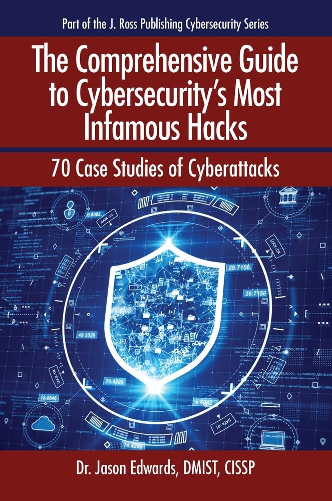 The Comprehensive Guide to Cybersecurity’s Most Infamous Hacks: 70 Case Studies of Cyberattacks (Cybersecurity Professional Development)