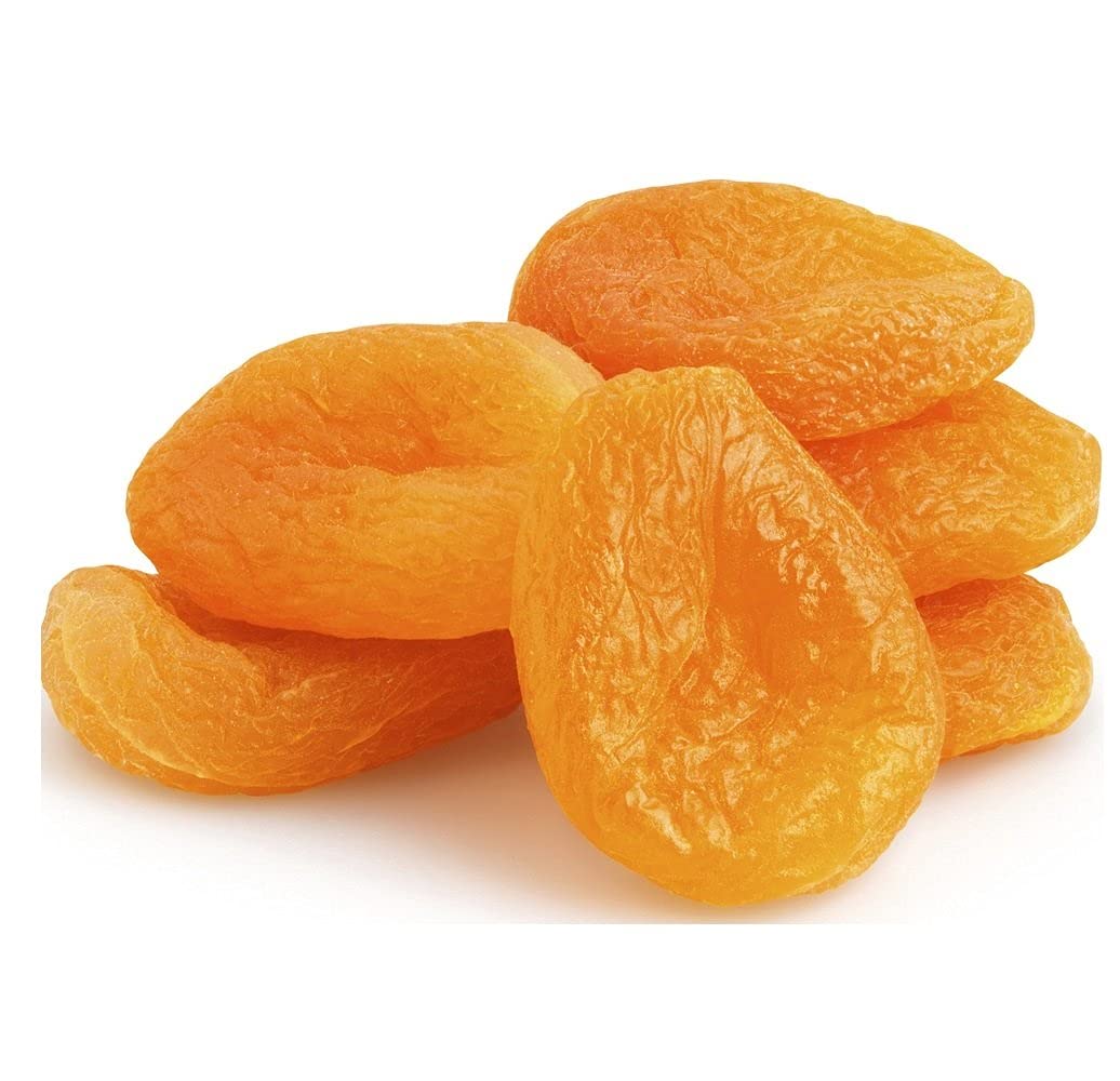 NUTS U.S. – Dried Apricots | Jumbo Size Turkish Apricots | No Added Sugar & Color | Chewy and Juicy Texture | Non-GMO and No Added Flavor | Whole Pitted Apricots In Resealable Bags!!! (5 LB)