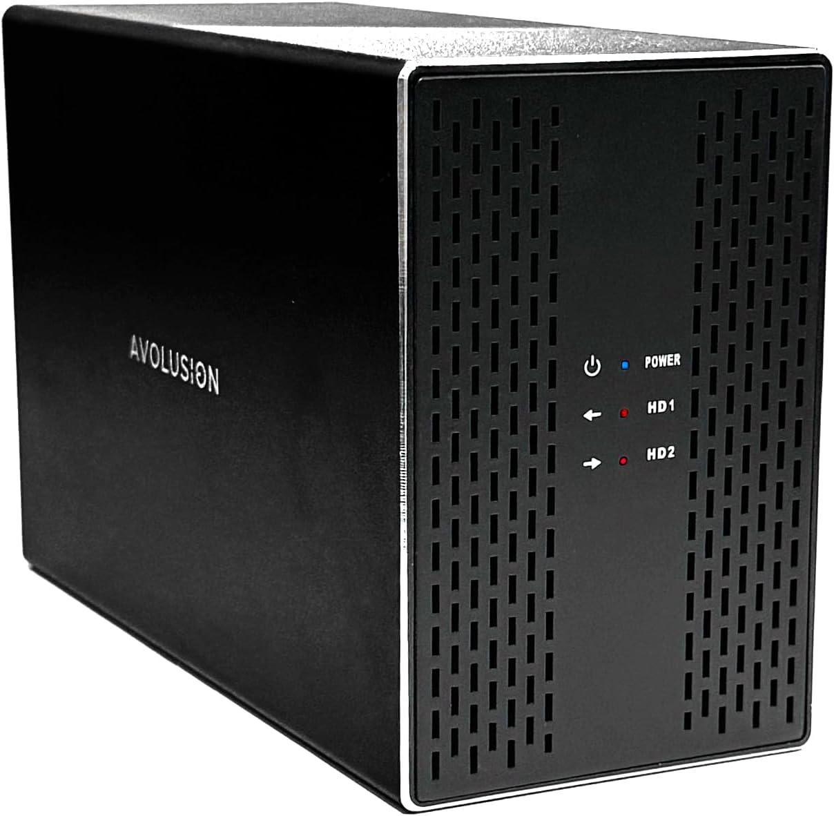 Avolusion PRO-T2 Series 32TB (16TB x2) Dual Bay USB 3.0 External Hard Drive (JBOD, RAID0, RAID1, Big) for Desktop PC / Laptop (Windows OS) (Renewed)