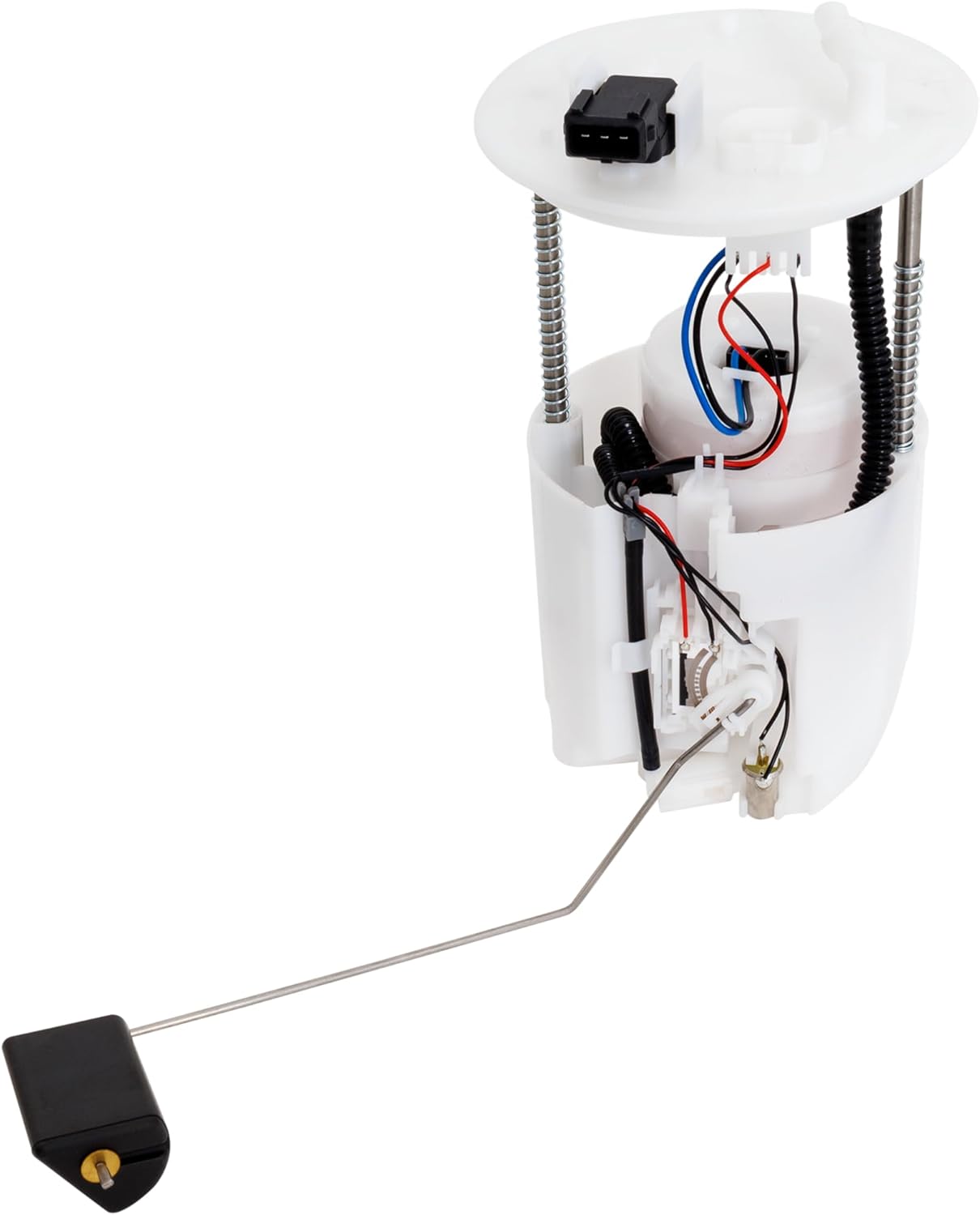 Evan Fischer Electric Fuel Pump Module Assembly With Sending Unit Compatible with Mitsubishi Lancer 2008-2011 2.0L 2.4L Replaces # 1760A251, 1760A322