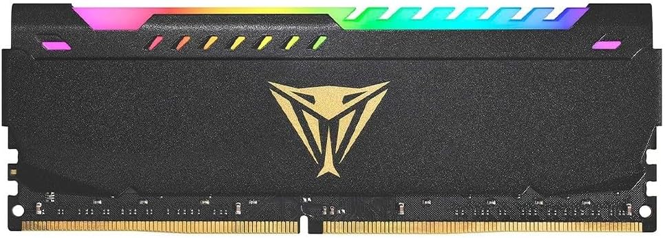 Patriot Viper Steel RGB DDR4 RAM 16GB (1X16GB) 3600MHz CL20 UDIMM Desktop Gaming Memory Module – PVSR416G360C0