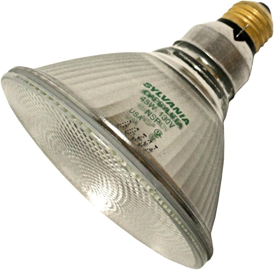 Sylvania Capsylite PAR38 47PAR38/HAL/DL/SP9 120V Halogen Light Bulb – Pack of 2