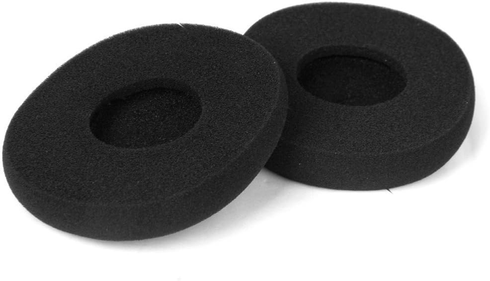 Replacement Ear Pads Ear Cushions for LOGITECH H800 H 800 Headset-Black