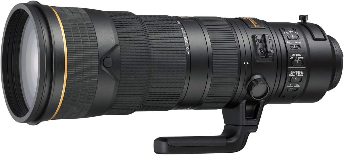 Nikon AF-S NIKKOR 180-400mm f/4E TC1.4 FL ED VR (super-telephoto) zoom lens