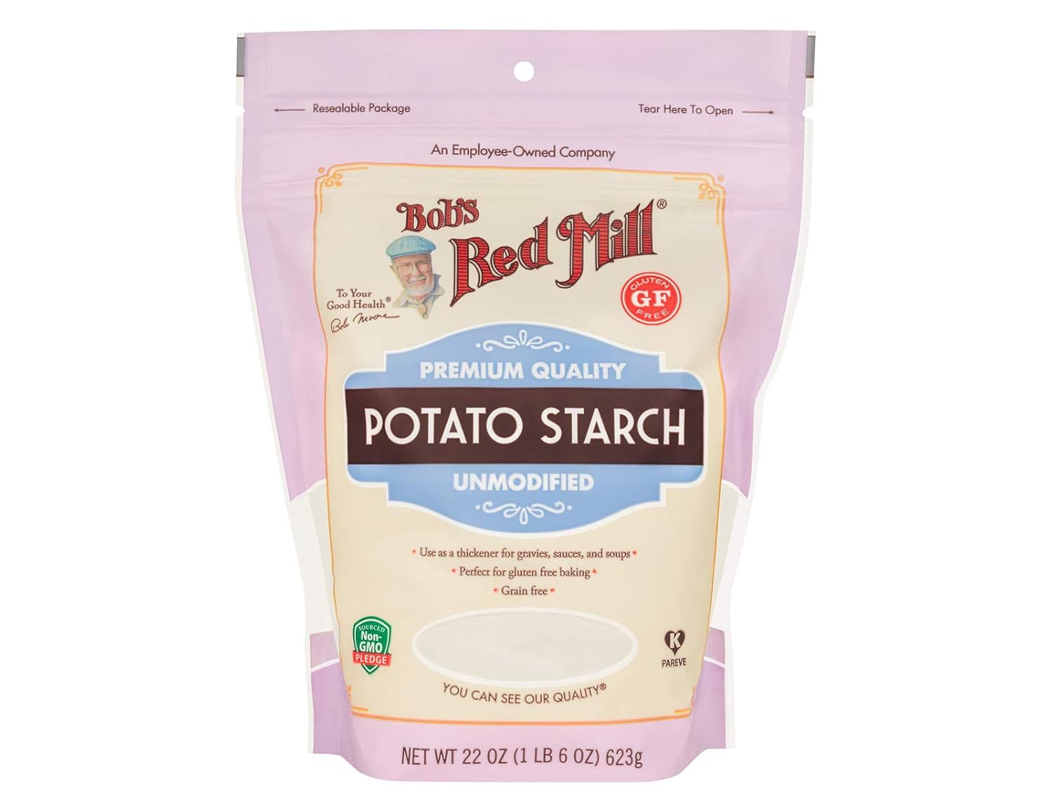 Bob’s Red Mill Gluten Free Potato Starch, 22 oz (Pack Of 2)