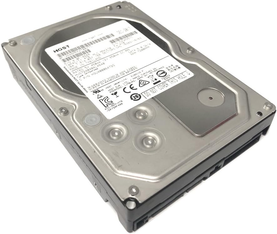 HGST Ultrastar 7K4000 HUS724040ALA640 (0F14688) 4TB 7200RPM 64MB Cache SATA 6.0Gb/s 3.5in Enterprise Hard Drive (Renewed)