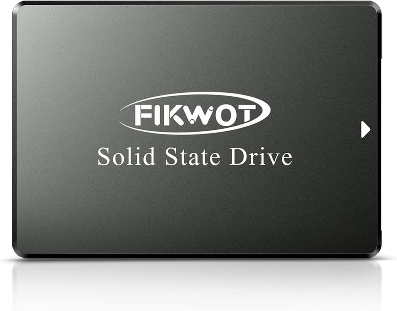 FS810 512GB SSD, 2.5″ SSD SATA III 6Gb/s, Solid State Drives, Up to 560MB/s, 3D NAND TLC, Internal SSD for Desktops and Laptops(Black)