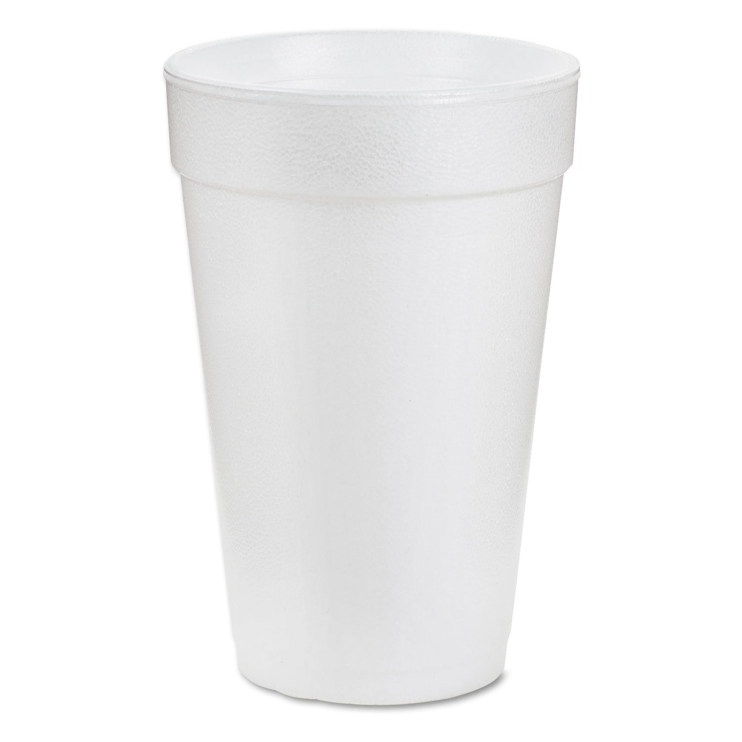 Dart 16oz Foam Cups, Case Of 1000ct, 16J16