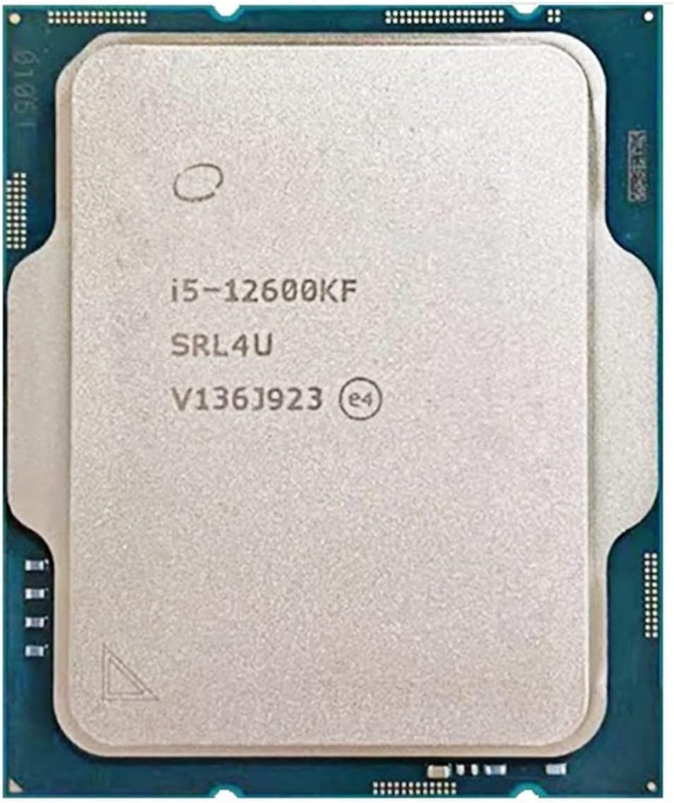 CPU I5-12600KF I5 12600KF 3.4 GHz Ten-Core Sixteen-Thread CPU Processor 10NM L3=20M 125W LGA 1700