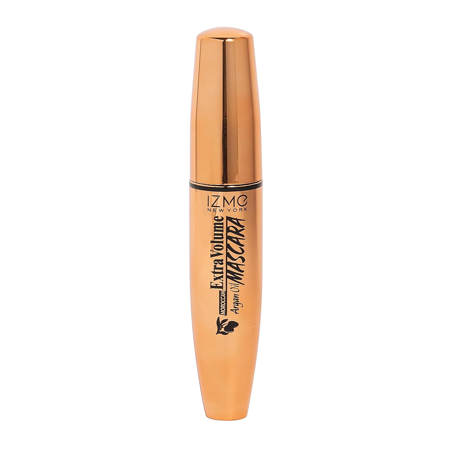 IZME New York Argan Oil Mascara Extra Volume Black/ 0.44 fl.oz/13 ml, Gold