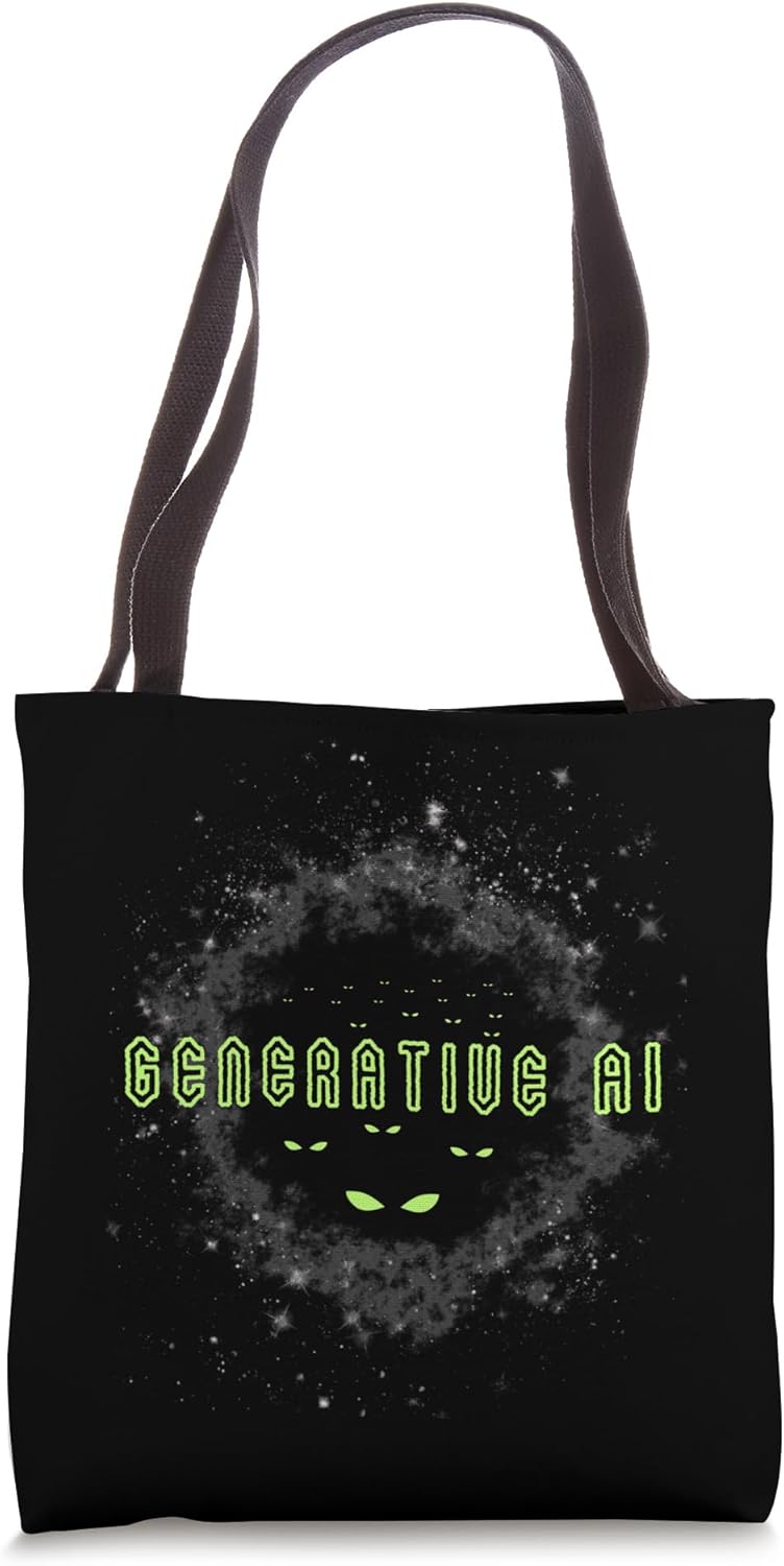 Generative AI Data Science RNN NLP GenAI LLM Chatbot AI GAN Tote Bag