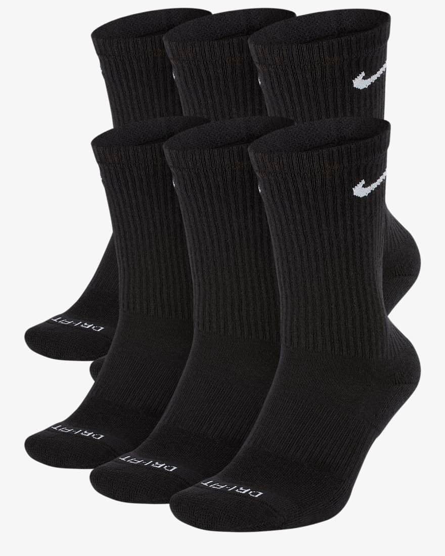 Nike Unisex Adult Everyday Plus Crew Socks