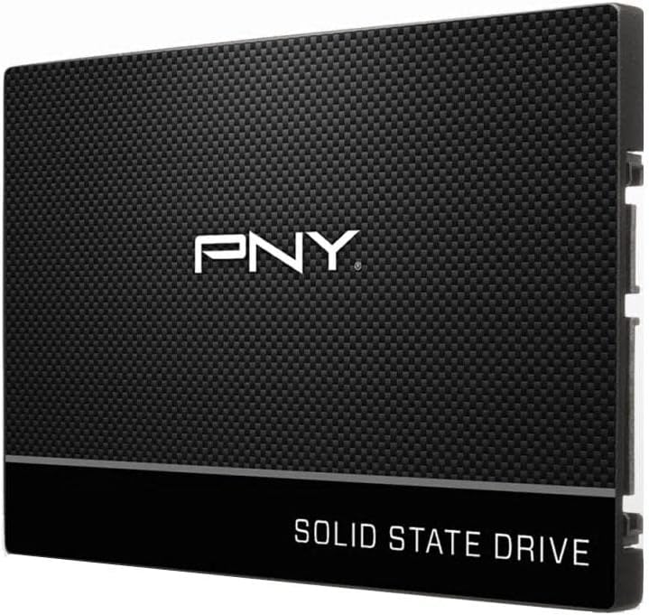 PNY CS900 2TB 3D NAND 2.5″ SATA III Internal Solid State Drive (SSD) – (SSD7CS900-2TB-RB)