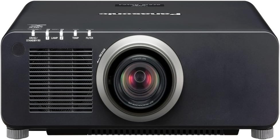 Panasonic PT-DZ870UK 8500 Lumens WUXGA 10000:1 1-Chip DLP Projector