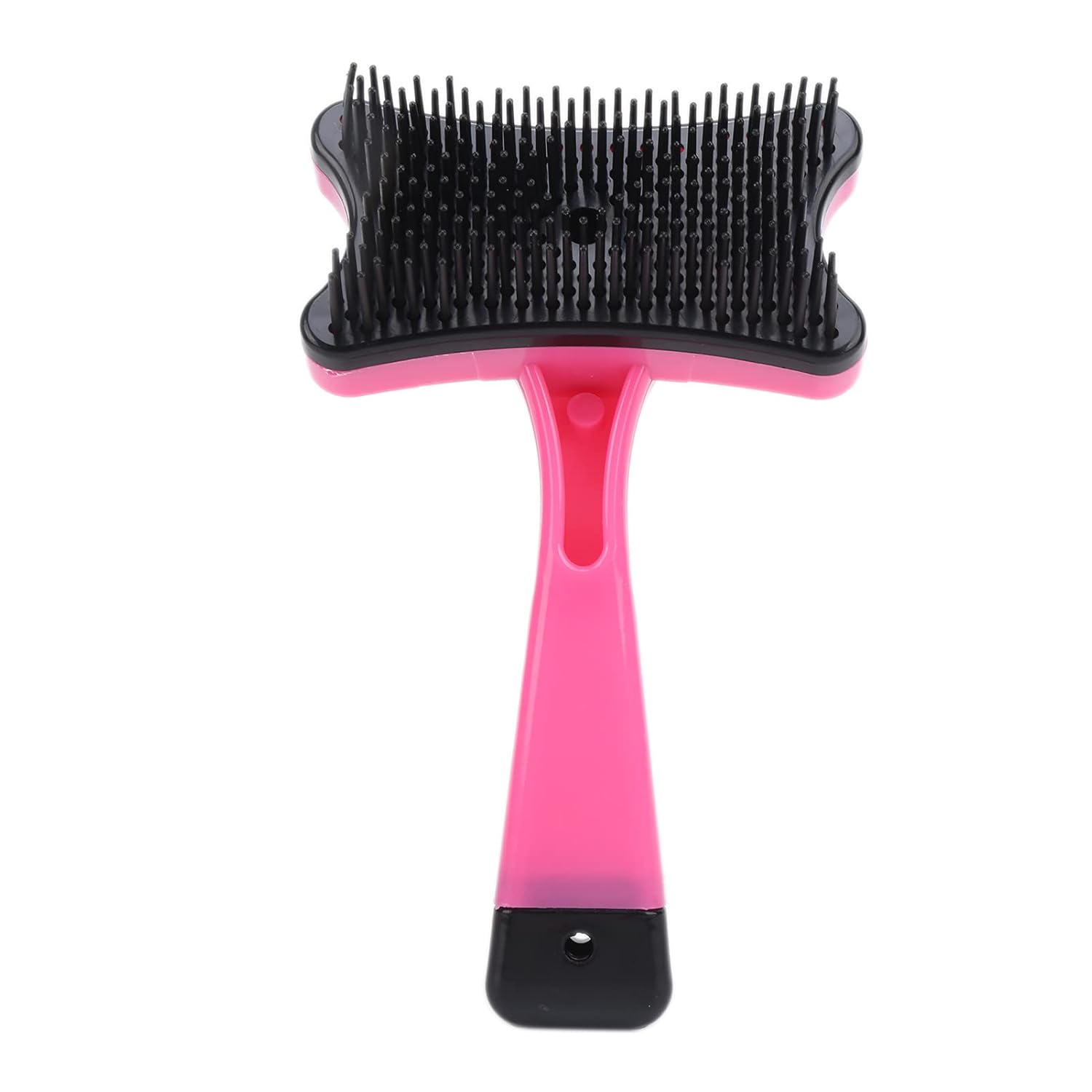 Cat Brush, Cat Brush For Long Haired Cats Self Cleaning Slicker Brush Kitten Brush Pet Grooming Tool with Button For Long or Short Pet Hair Cleaner, Removes and Loose Fur